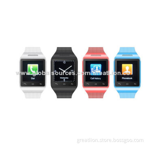 2014 cheap watch phone with competitive price
